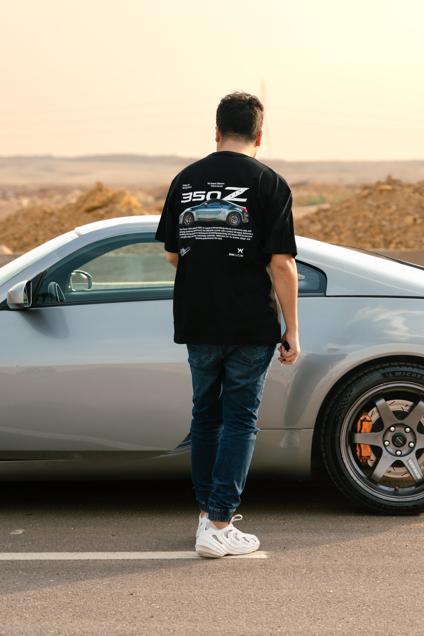 Ahmed El-Wakil's 350Z Oversized T-Shirt