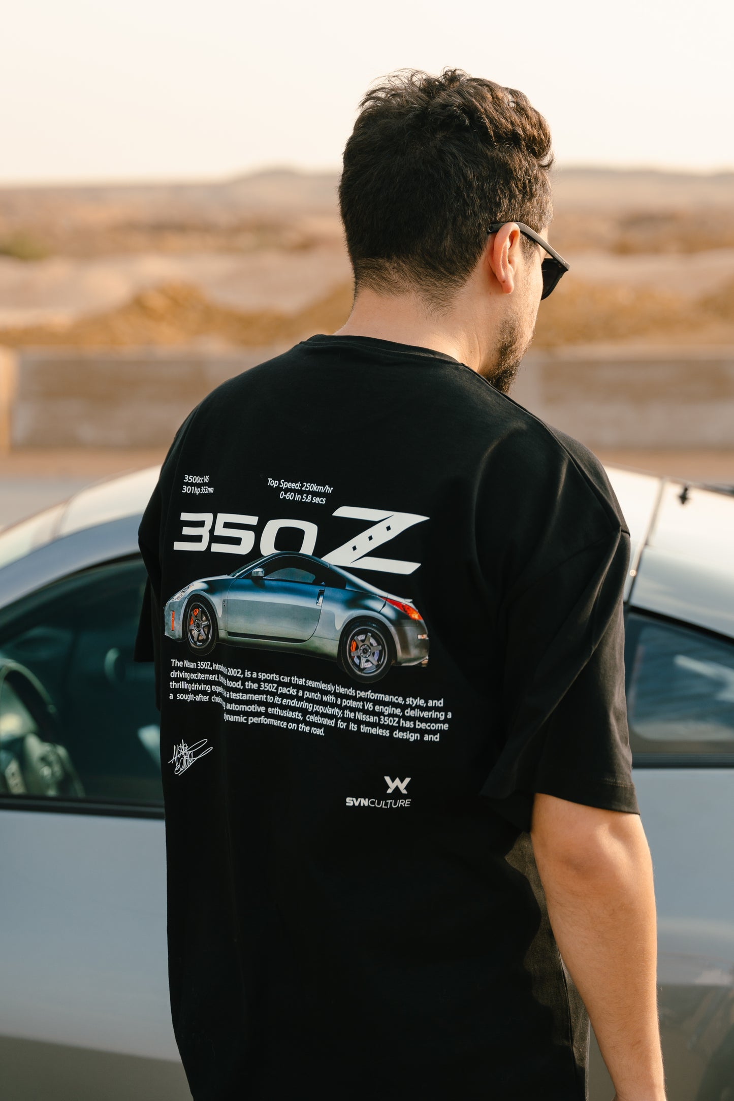 Ahmed El-Wakil's 350Z Oversized T-Shirt