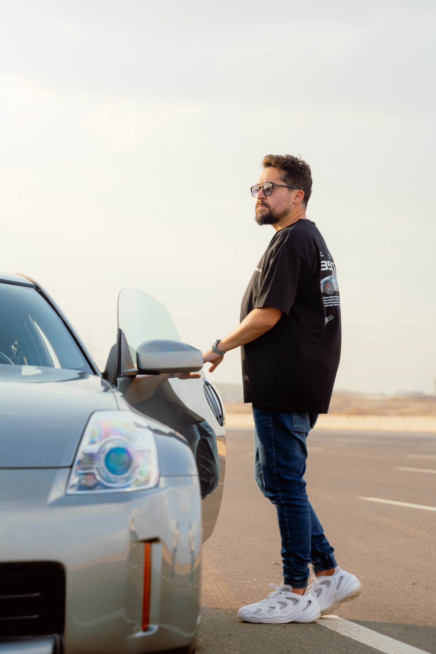 Ahmed El-Wakil's 350Z Oversized T-Shirt