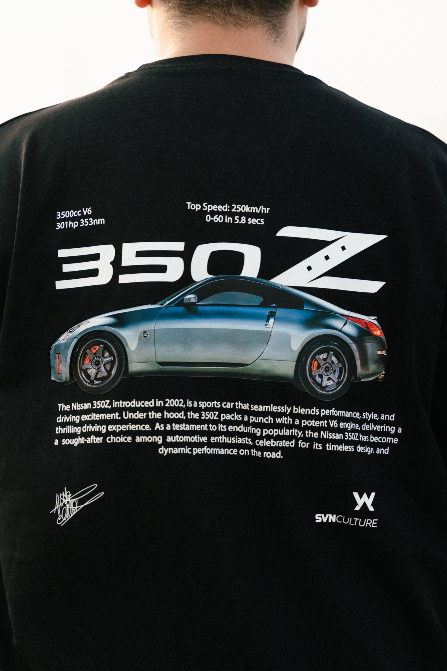 Ahmed El-Wakil's 350Z Oversized T-Shirt